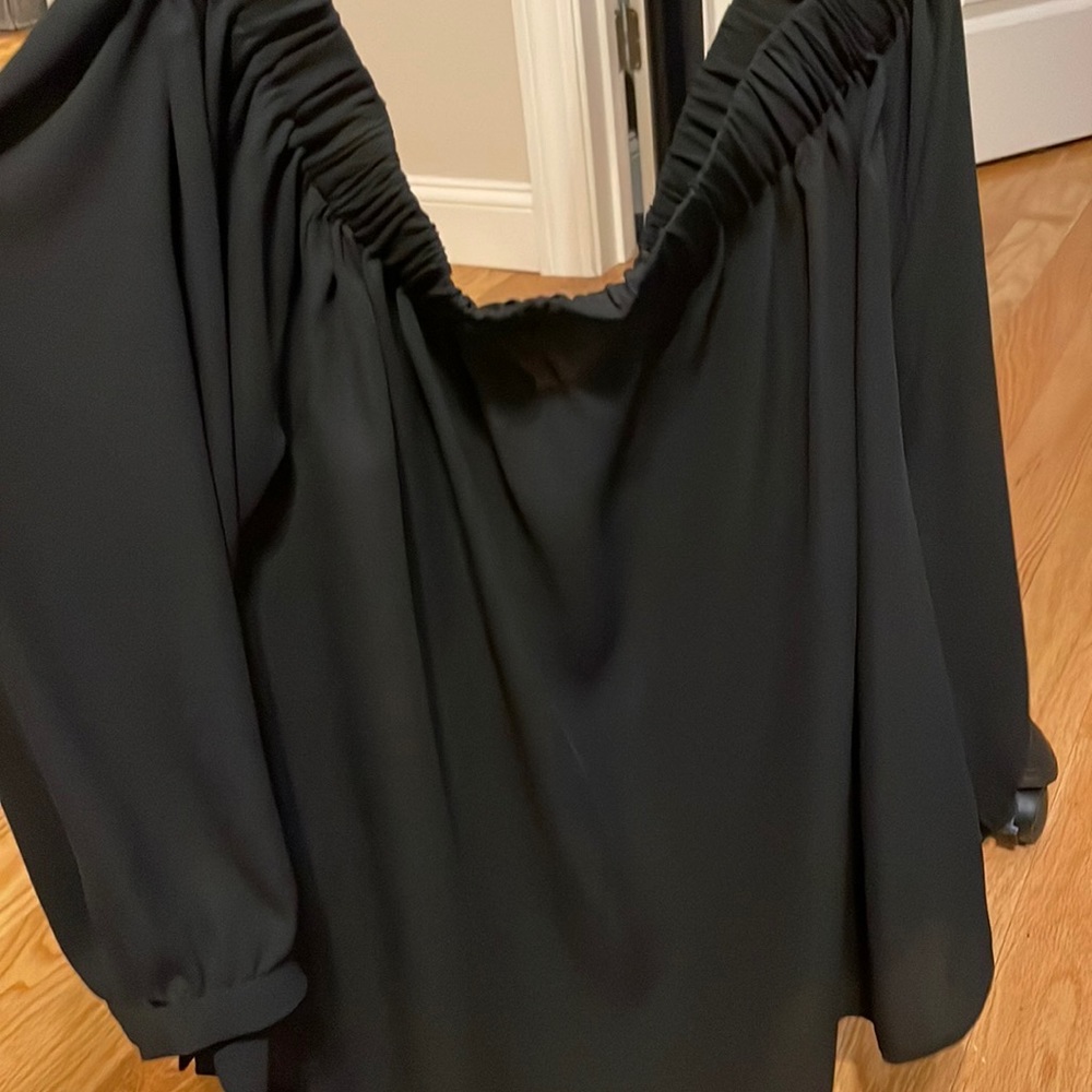 Express off the shoulder top